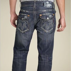Menβs MEK Bootcut Denim
